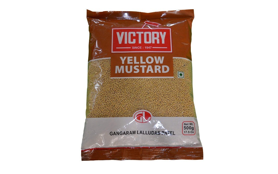 Victory Yellow Mustard    Pack  500 grams